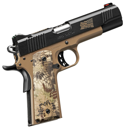 KIMBER 1911 HERO CUSTOM II BOOT CAMPAIGN 45ACP - Pistols